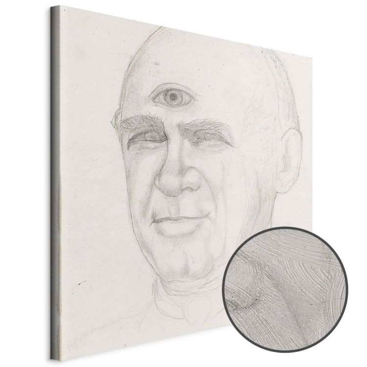 Obraz - Frida Kahlo – Portret Nacho Aguirre