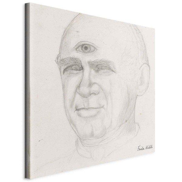Obraz - Frida Kahlo – Portret Nacho Aguirre