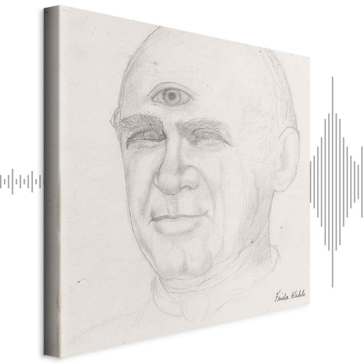 Obraz - Frida Kahlo – Portret Nacho Aguirre