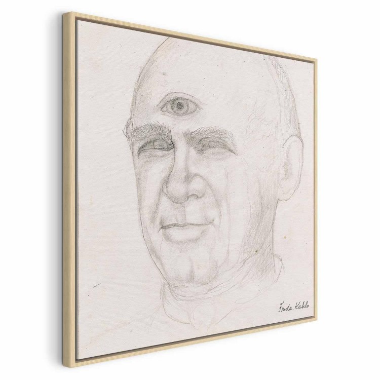 Obraz - Frida Kahlo – Portret Nacho Aguirre