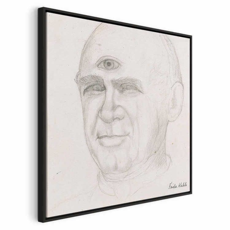 Obraz - Frida Kahlo – Portret Nacho Aguirre