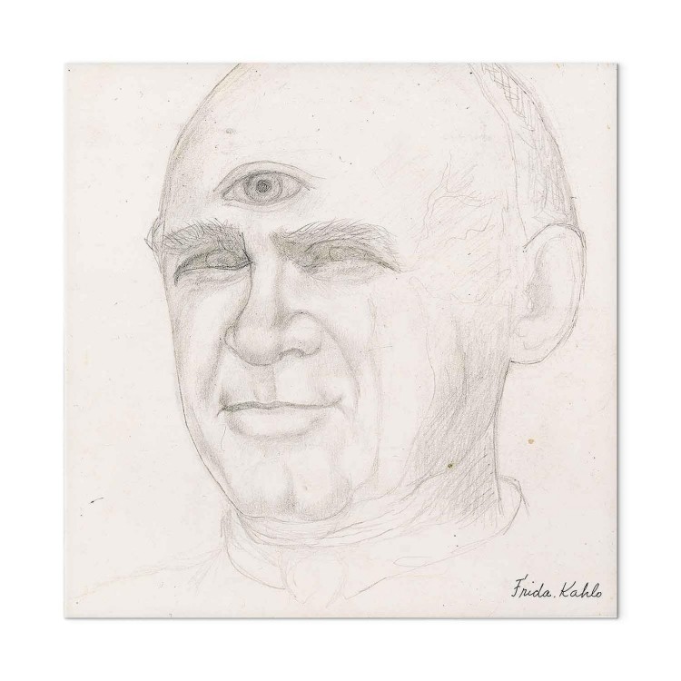 Obraz - Frida Kahlo – Portret Nacho Aguirre