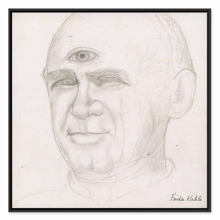 Obraz - Frida Kahlo – Portret Nacho Aguirre