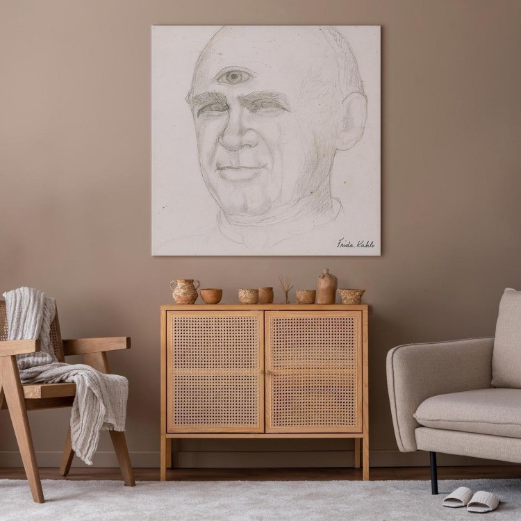 Obraz - Frida Kahlo – Portret Nacho Aguirre