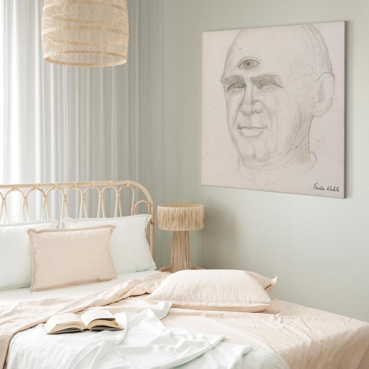 Obraz - Frida Kahlo – Portret Nacho Aguirre