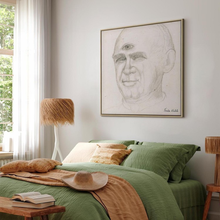 Obraz - Frida Kahlo – Portret Nacho Aguirre