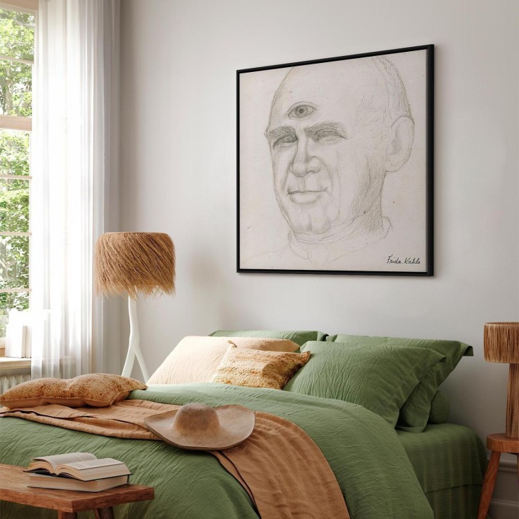 Obraz - Frida Kahlo – Portret Nacho Aguirre