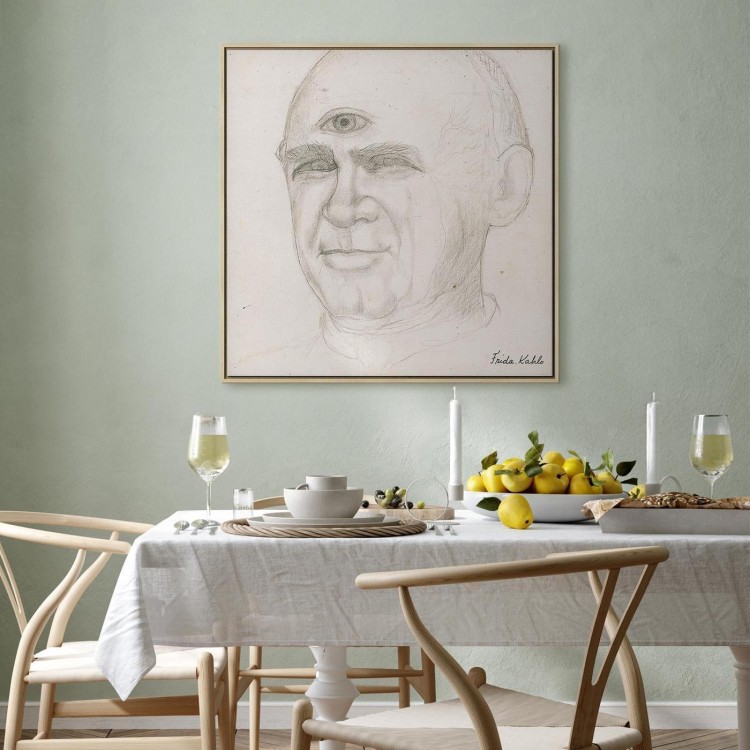 Obraz - Frida Kahlo – Portret Nacho Aguirre