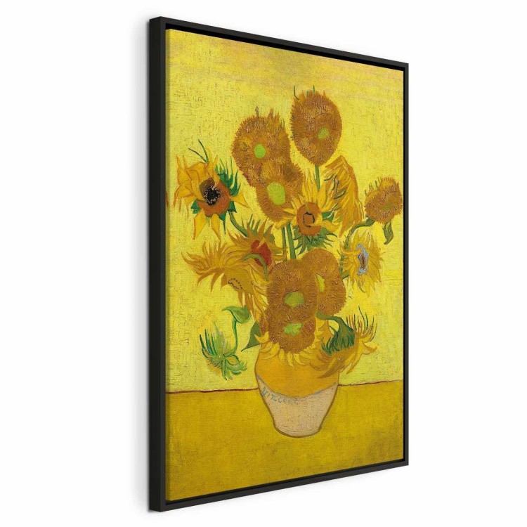 Obraz - Vincent van Gogh – Martwa natura: wazon z piętnastoma słonecznikami