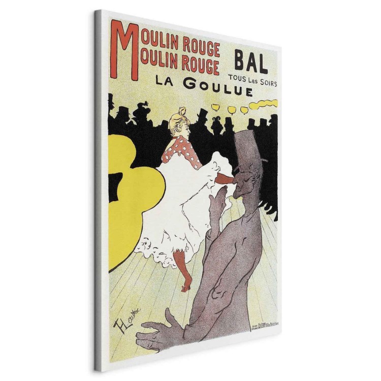 Obraz XXL - Henri de Toulouse-Lautrec – La Goulue