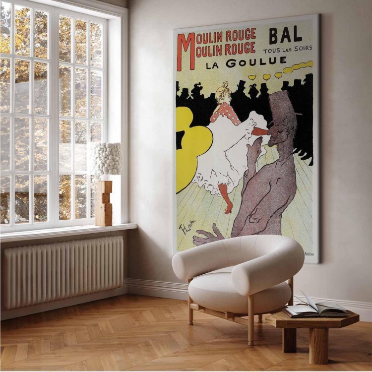 Obraz XXL - Henri de Toulouse-Lautrec – La Goulue