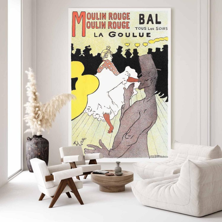 Obraz XXL - Henri de Toulouse-Lautrec – La Goulue