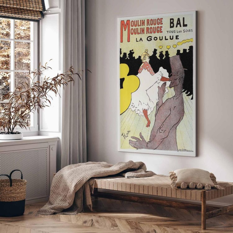 Obraz XXL - Henri de Toulouse-Lautrec – La Goulue
