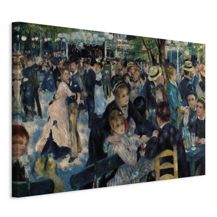 Obraz - Pierre-Auguste Renoir – Bal w Moulin de la Galette