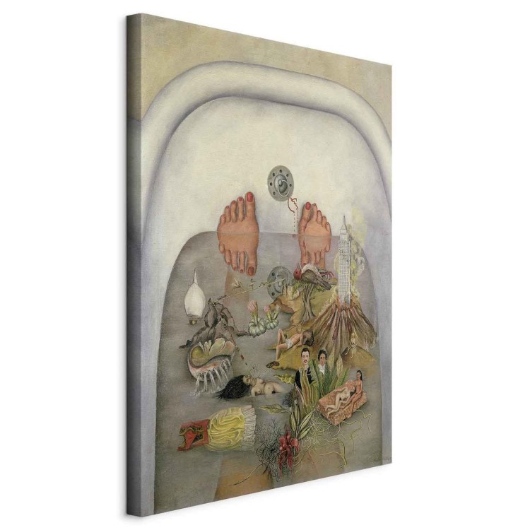 Obraz - Frida Kahlo – Co dała mi woda