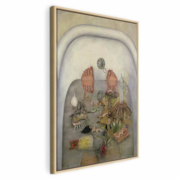 Obraz - Frida Kahlo – Co dała mi woda