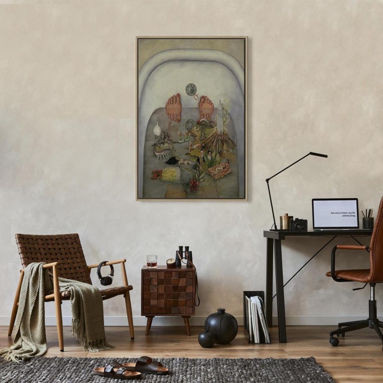 Obraz - Frida Kahlo – Co dała mi woda
