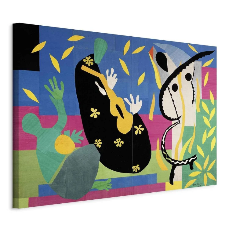 Obraz - Henri Matisse – Smutek króla