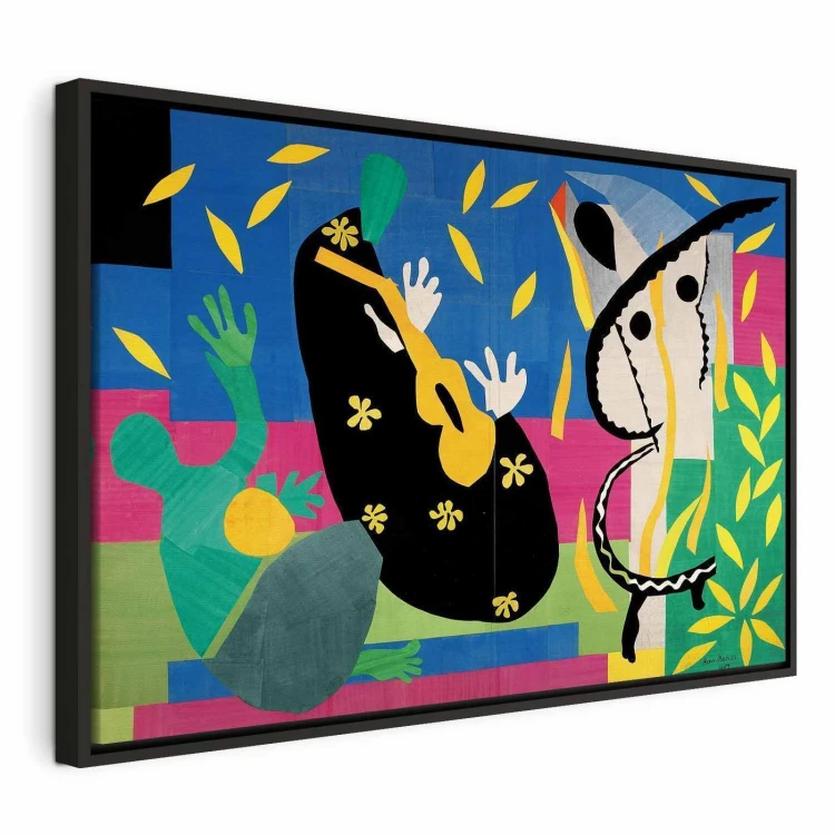 Obraz - Henri Matisse – Smutek króla
