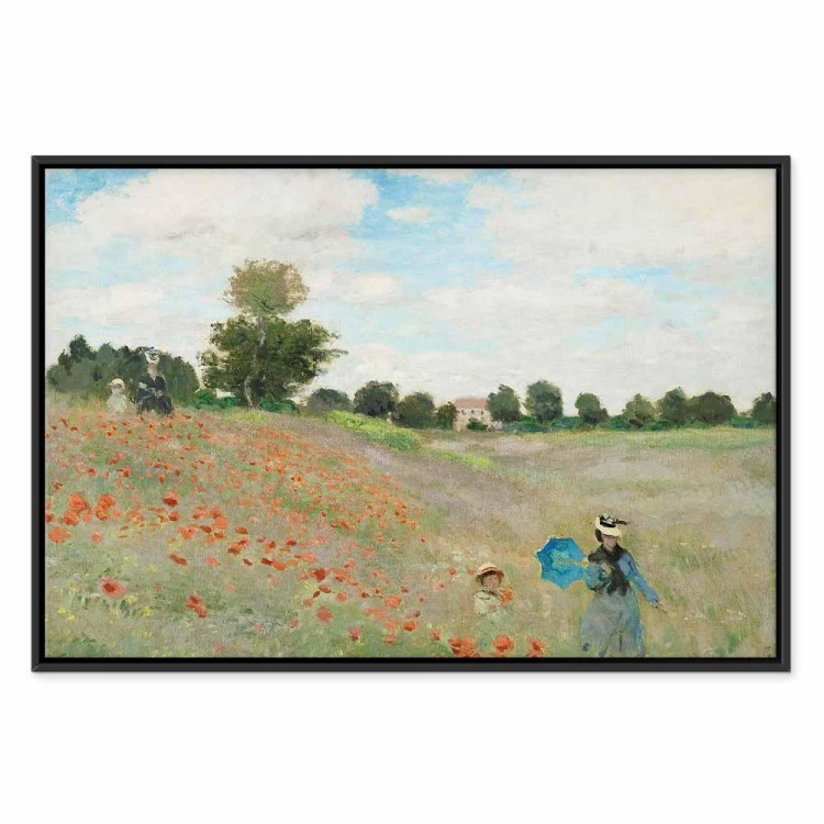 Obraz - Claude Monet – Pole maków koło Argenteuil