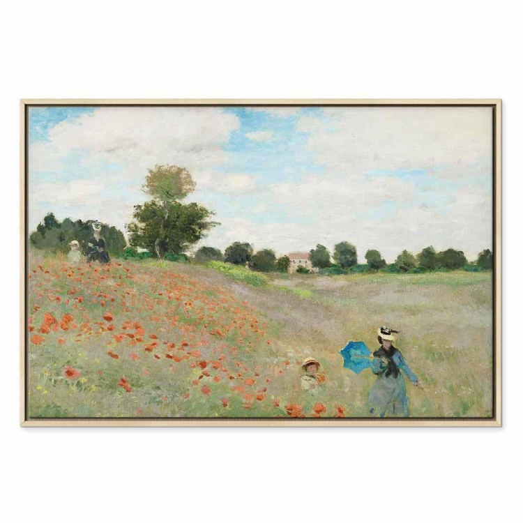 Obraz - Claude Monet – Pole maków koło Argenteuil