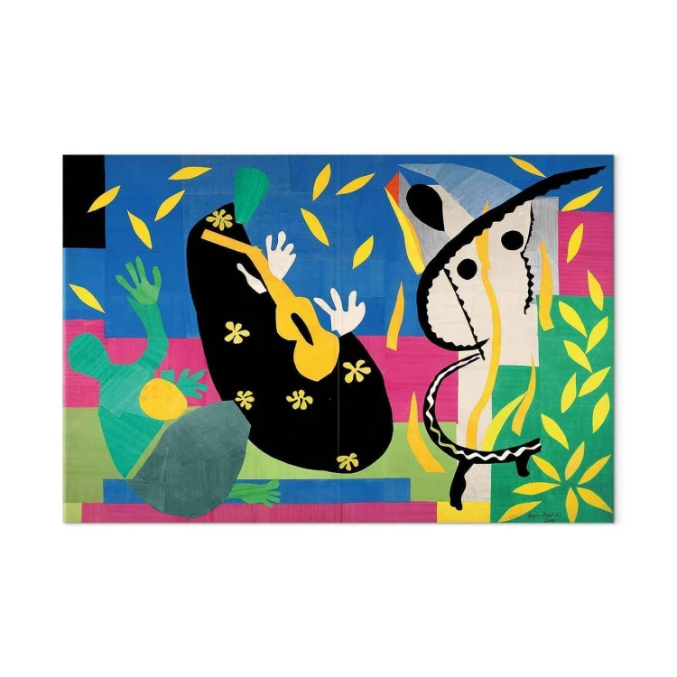 Obraz - Henri Matisse – Smutek króla