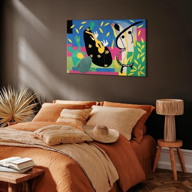 Obraz - Henri Matisse – Smutek króla