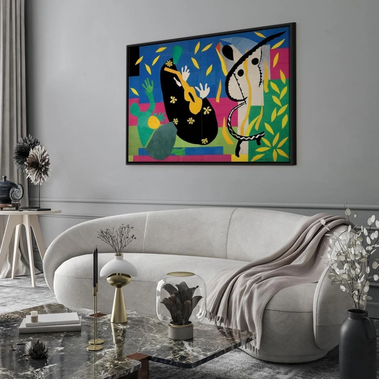 Obraz - Henri Matisse – Smutek króla