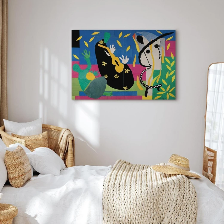 Obraz - Henri Matisse – Smutek króla