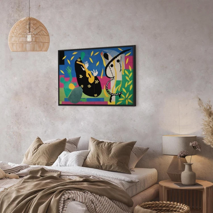 Obraz - Henri Matisse – Smutek króla