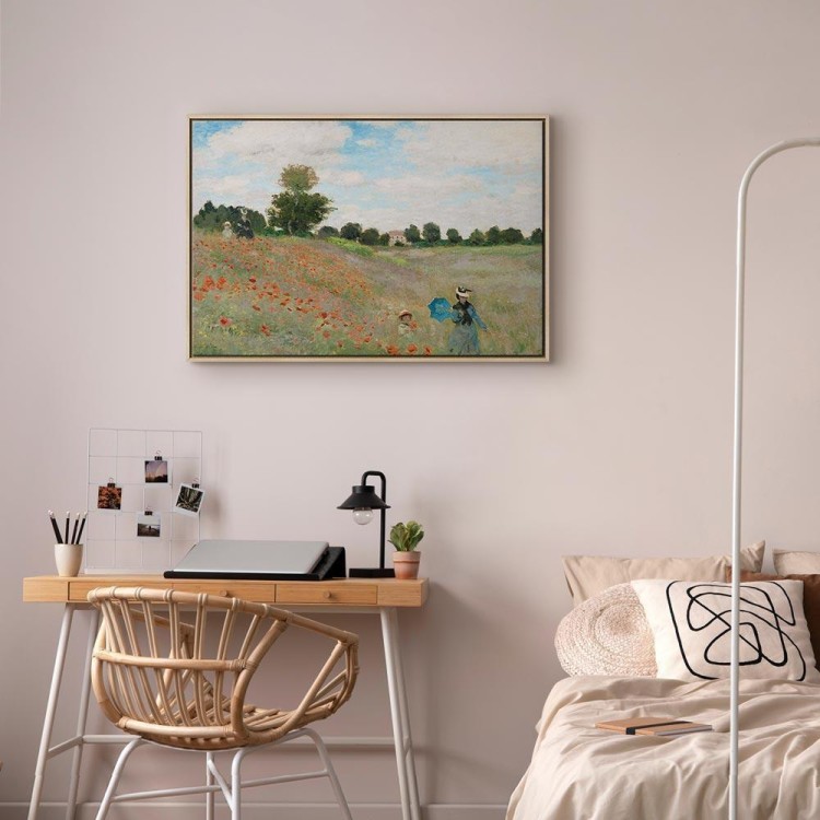 Obraz - Claude Monet – Pole maków koło Argenteuil