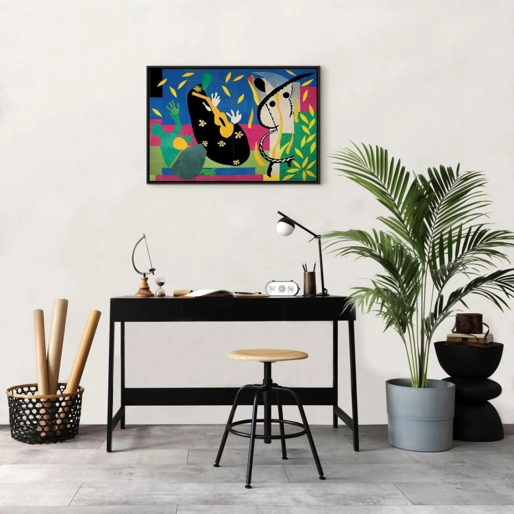 Obraz - Henri Matisse – Smutek króla