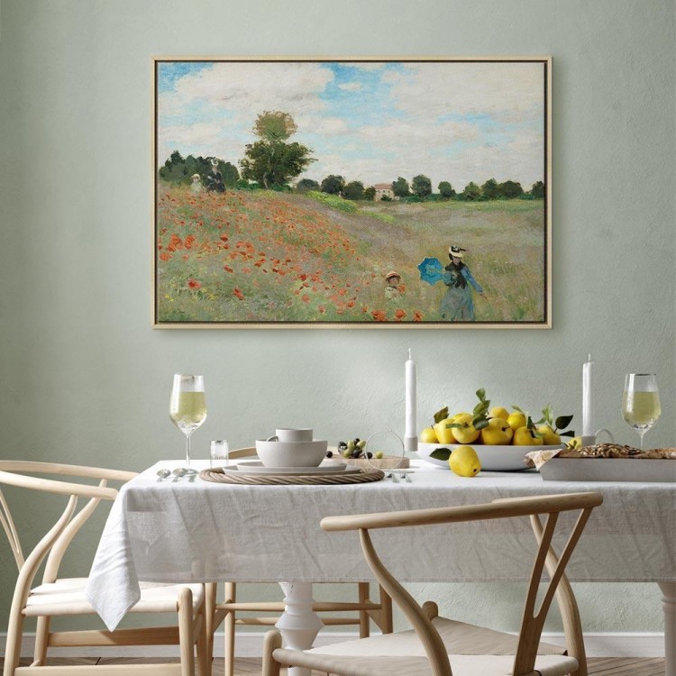 Obraz - Claude Monet – Pole maków koło Argenteuil