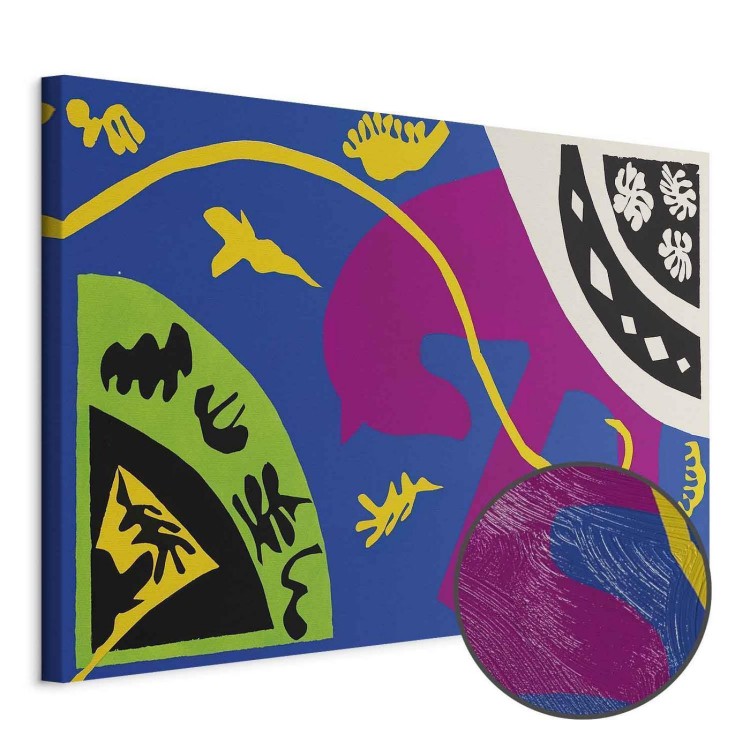 Obraz - Henri Matisse – Koń, jeździec i klaun (z cyklu „Jazz”)
