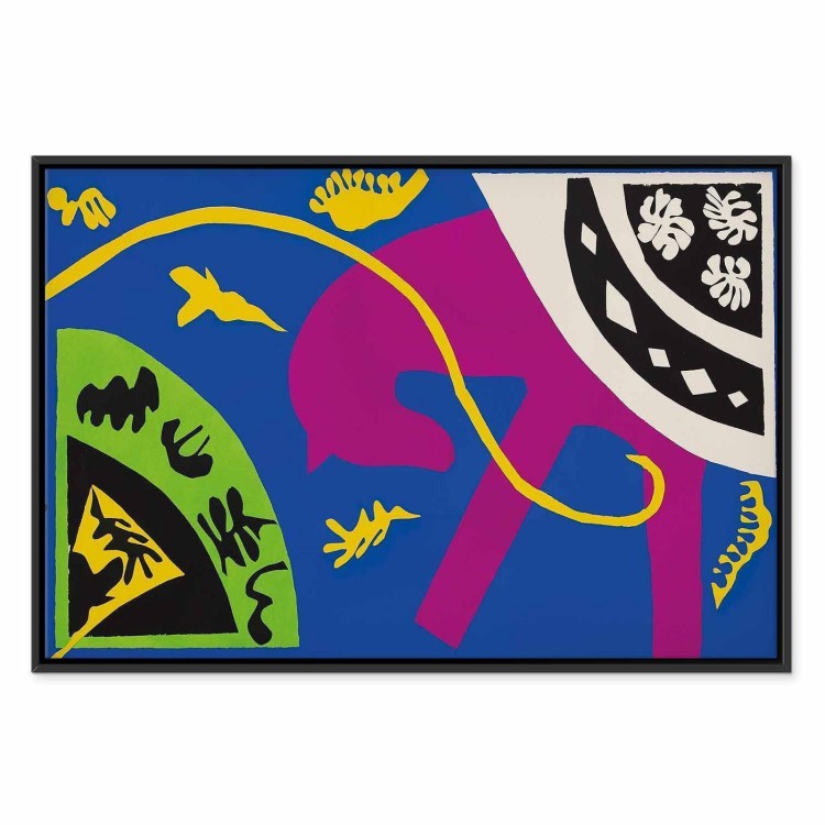 Obraz - Henri Matisse – Koń, jeździec i klaun (z cyklu „Jazz”)