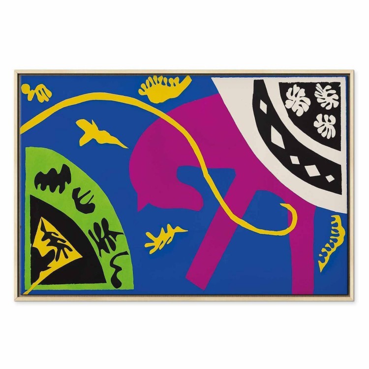 Obraz - Henri Matisse – Koń, jeździec i klaun (z cyklu „Jazz”)