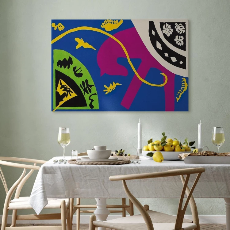 Obraz - Henri Matisse – Koń, jeździec i klaun (z cyklu „Jazz”)