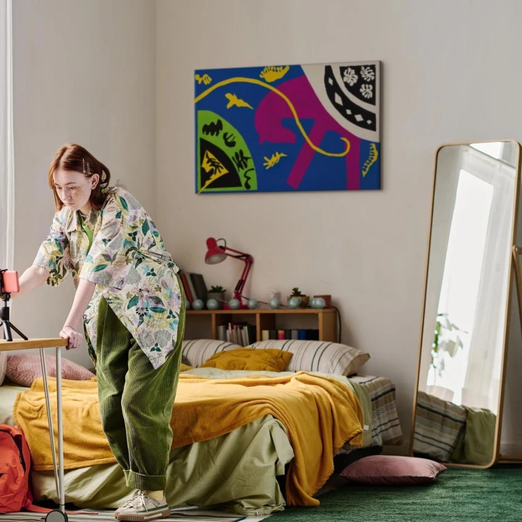 Obraz - Henri Matisse – Koń, jeździec i klaun (z cyklu „Jazz”)