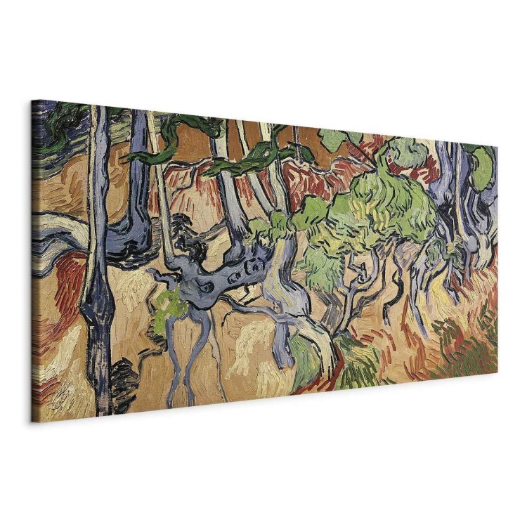 Obraz XXL - Vincent van Gogh – Korzenie drzew