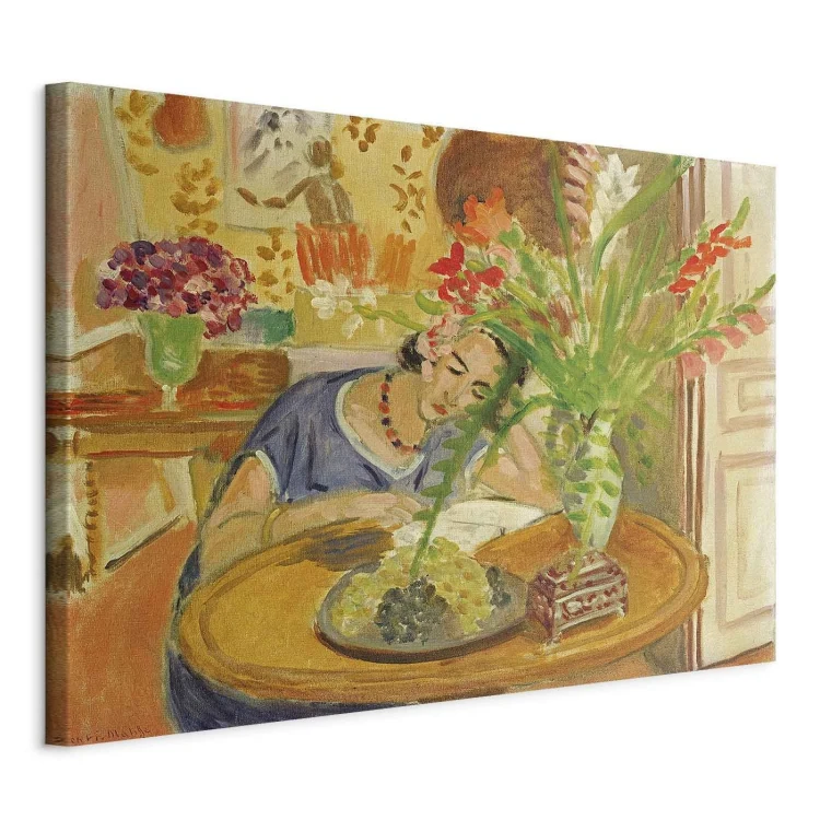 Obraz - Henri Matisse – Kobieta z mieczykami