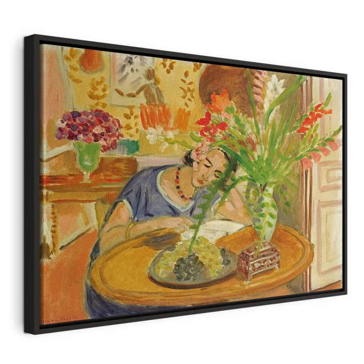 Obraz - Henri Matisse – Kobieta z mieczykami