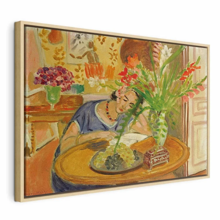 Obraz - Henri Matisse – Kobieta z mieczykami