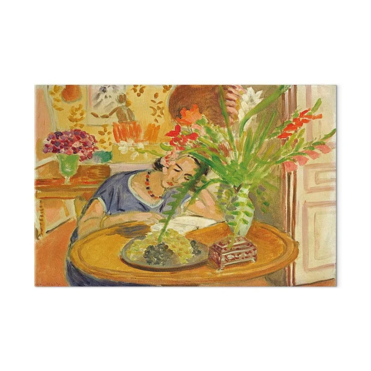 Obraz - Henri Matisse – Kobieta z mieczykami