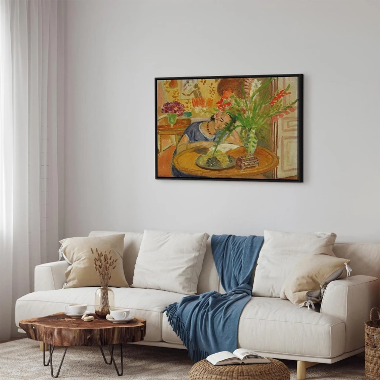 Obraz - Henri Matisse – Kobieta z mieczykami