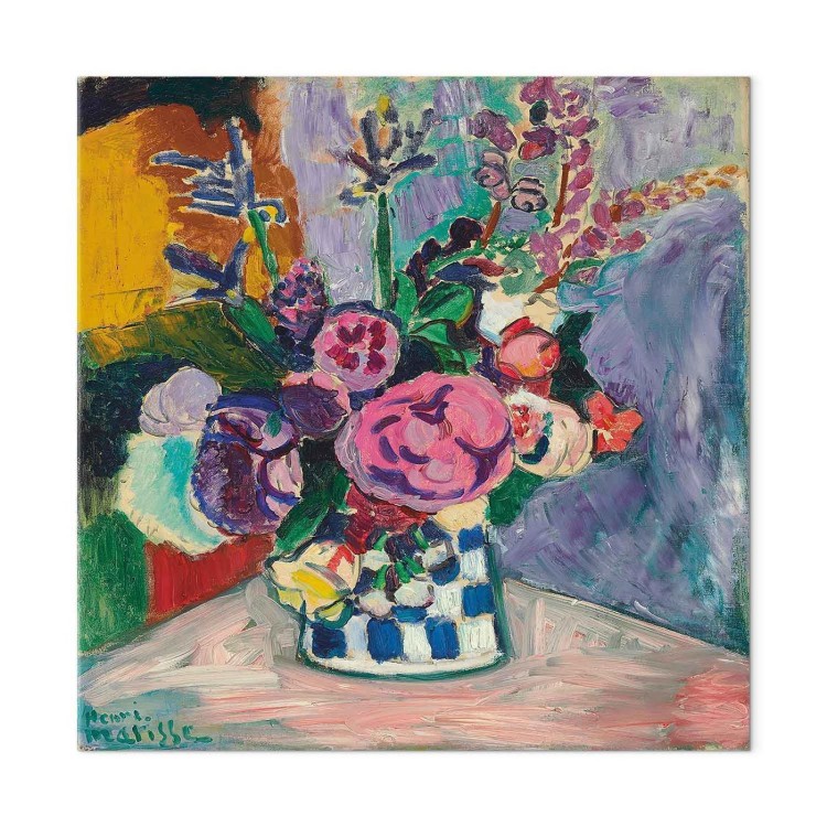 Obraz - Henri Matisse – Piwonie