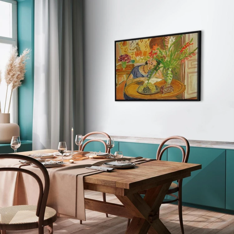 Obraz - Henri Matisse – Kobieta z mieczykami