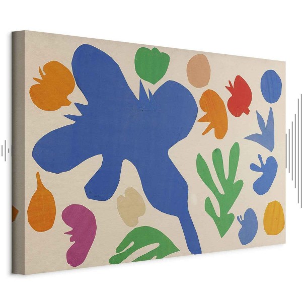 Obraz - Henri Matisse – Dzikie maki II