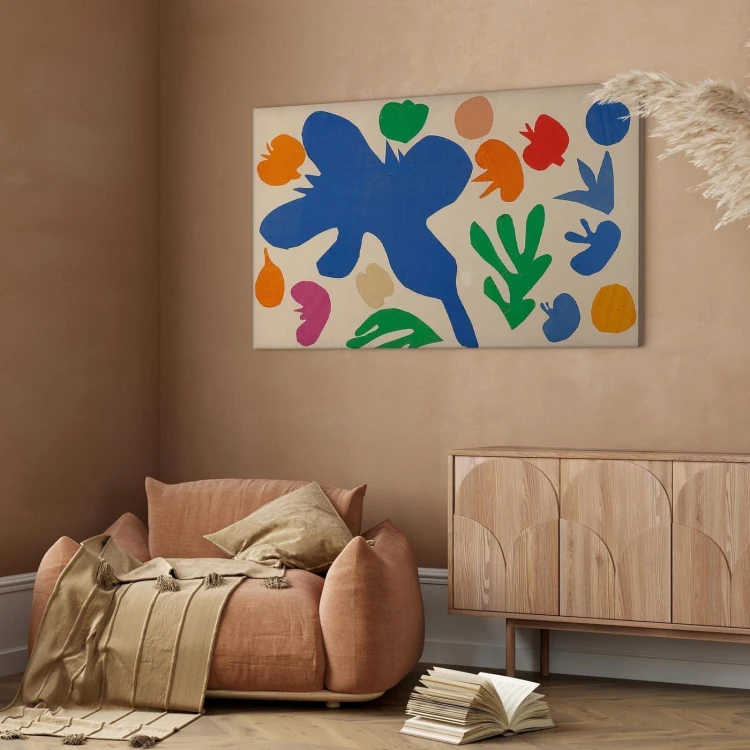 Obraz - Henri Matisse – Dzikie maki II