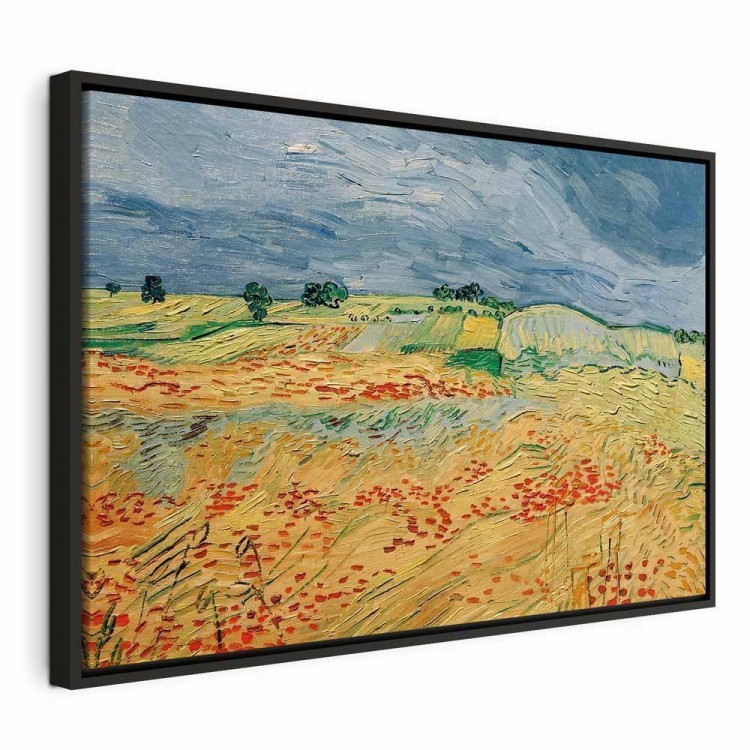 Obraz - Vincent van Gogh – Pola z kwitnącymi makami