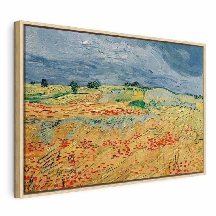 Obraz - Vincent van Gogh – Pola z kwitnącymi makami